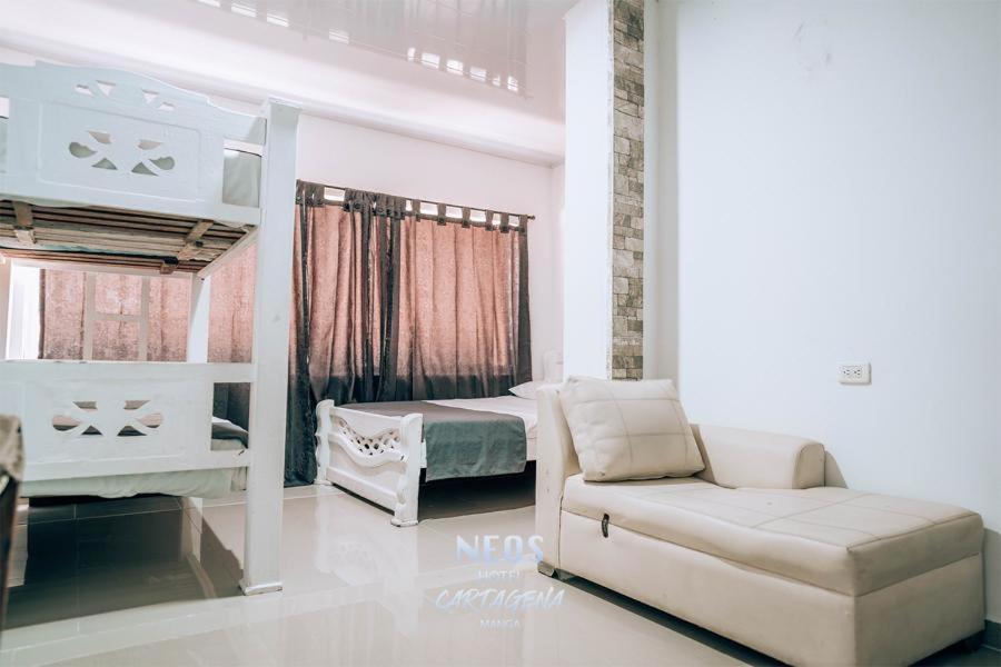 Neos Hotel Cartagena المظهر الخارجي الصورة