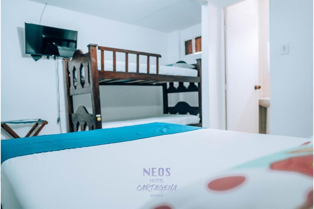 Neos Hotel Cartagena المظهر الخارجي الصورة