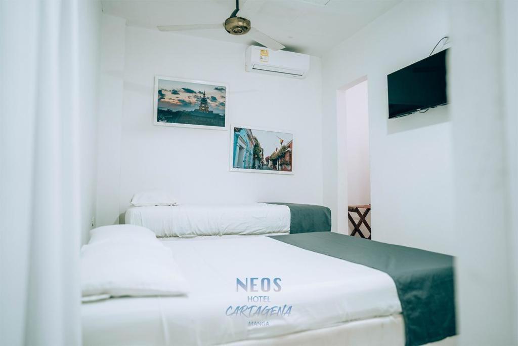 Neos Hotel Cartagena المظهر الخارجي الصورة