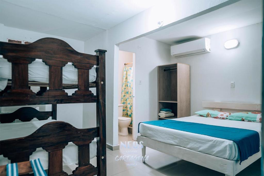 Neos Hotel Cartagena المظهر الخارجي الصورة
