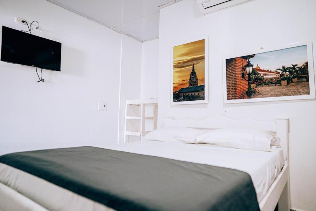 Neos Hotel Cartagena المظهر الخارجي الصورة